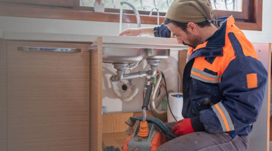 Local tankless water heater installation in Sinton, TX